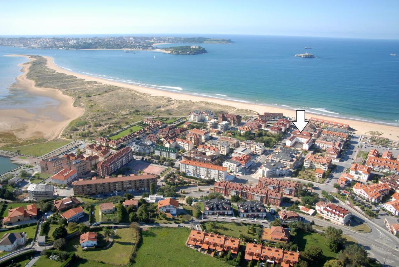 Somo. A Pie De Playa Apartment Exterior photo
